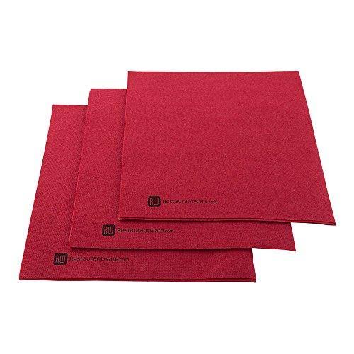 Bordeaux 16x16 Inches 600 Count Disposable Napkins C158935