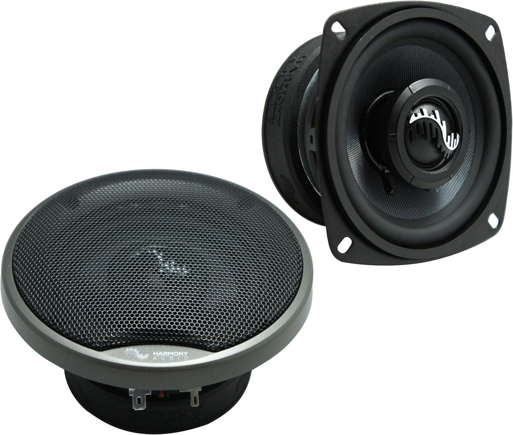 Carbon 3.5 Car Stereo Audio Speakers Z787