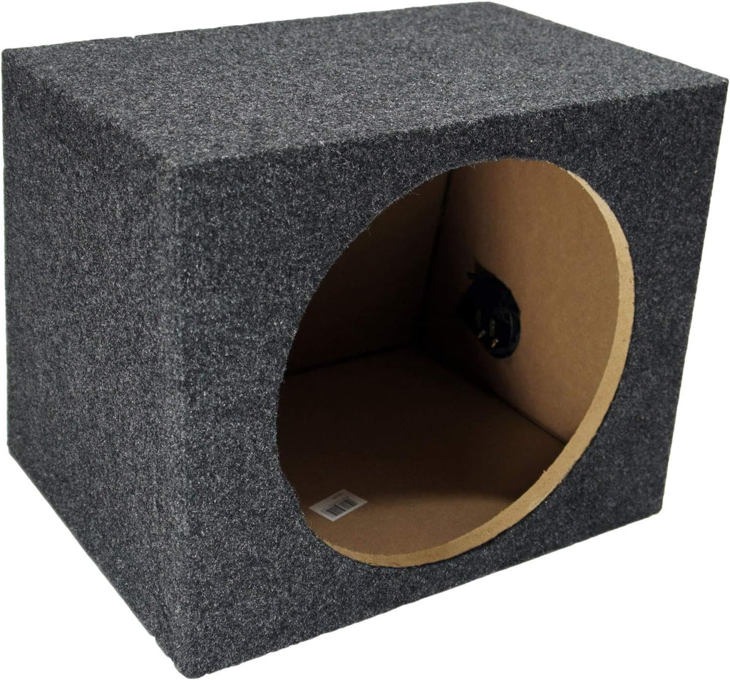 Single 12 Sealed Subwoofer Enclosure 5/8 MDF Wood Z518