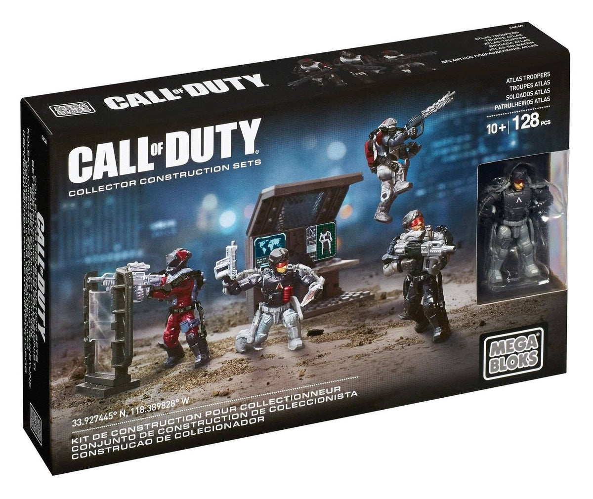 Call of Duty Warfare Unit Playset H278095