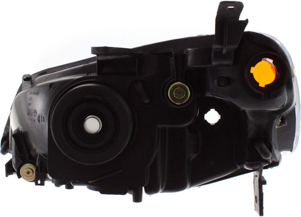 Honda Civic Headlight 2003 Pair with Bulbs L829