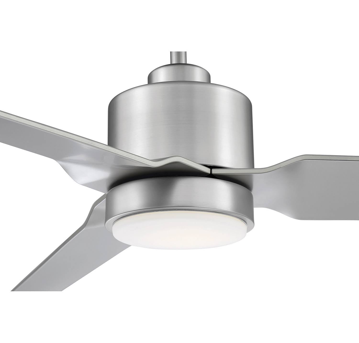 Brushed Nickel Ceiling Fan U3376