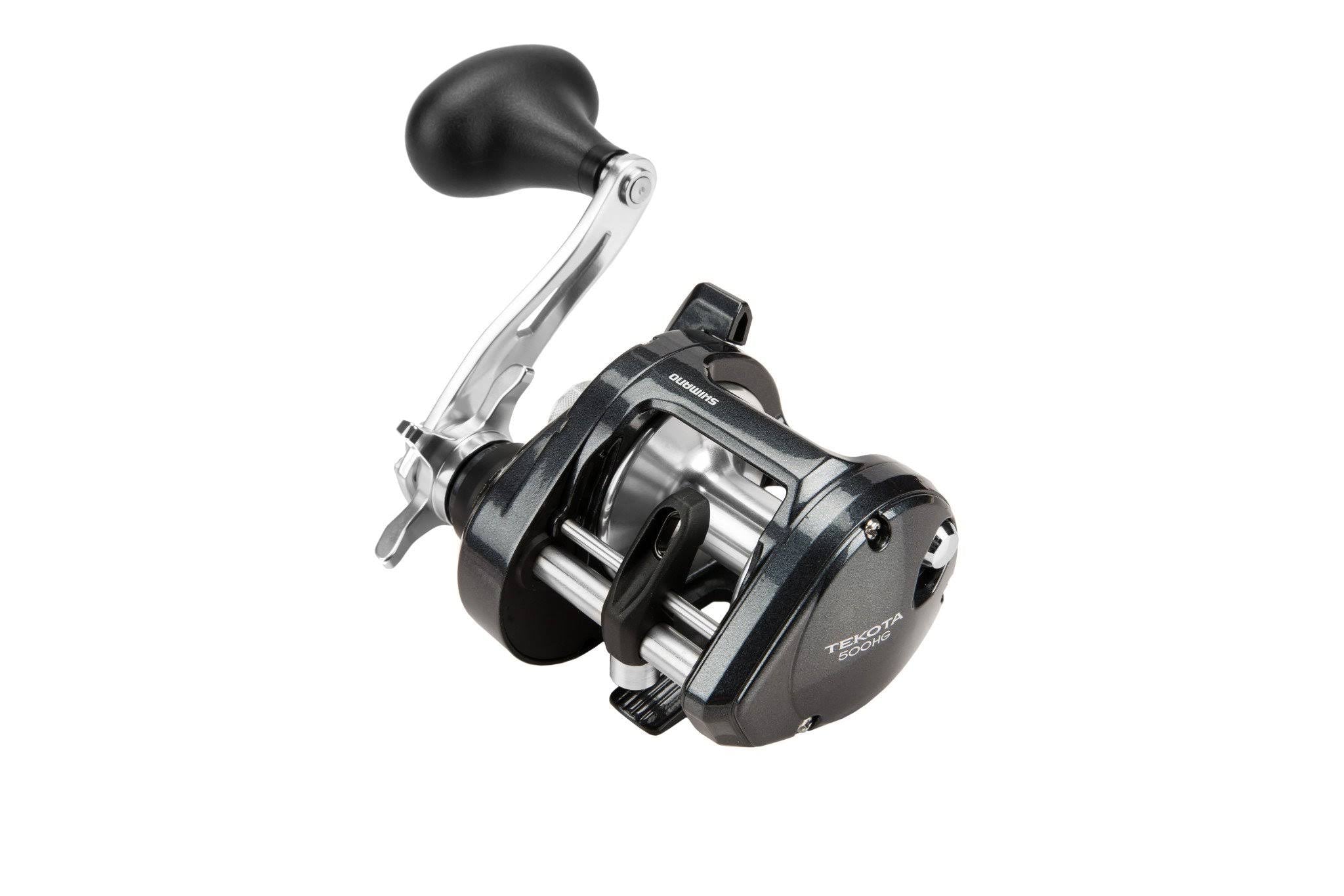Shimano Tekota A Line Counter Reel P823