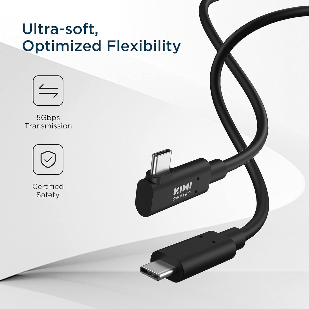 Fiber-Optical Link Cable Accessories 16FT C to C Pack of 2 U547