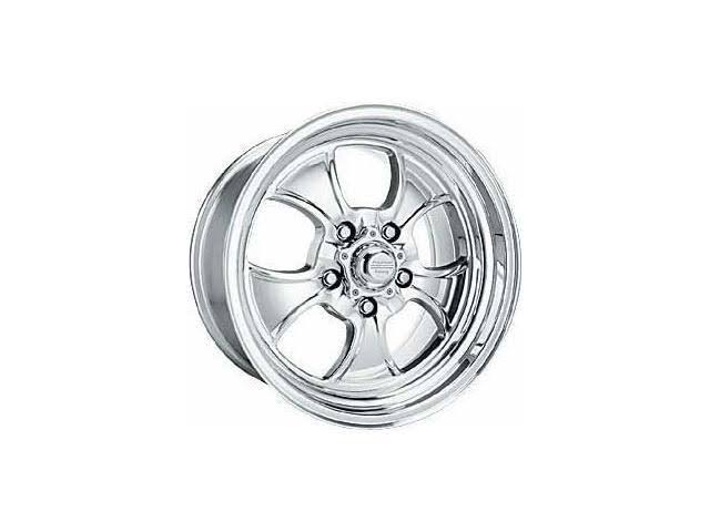 Polished 15x6 5x114.30 Wheel K545