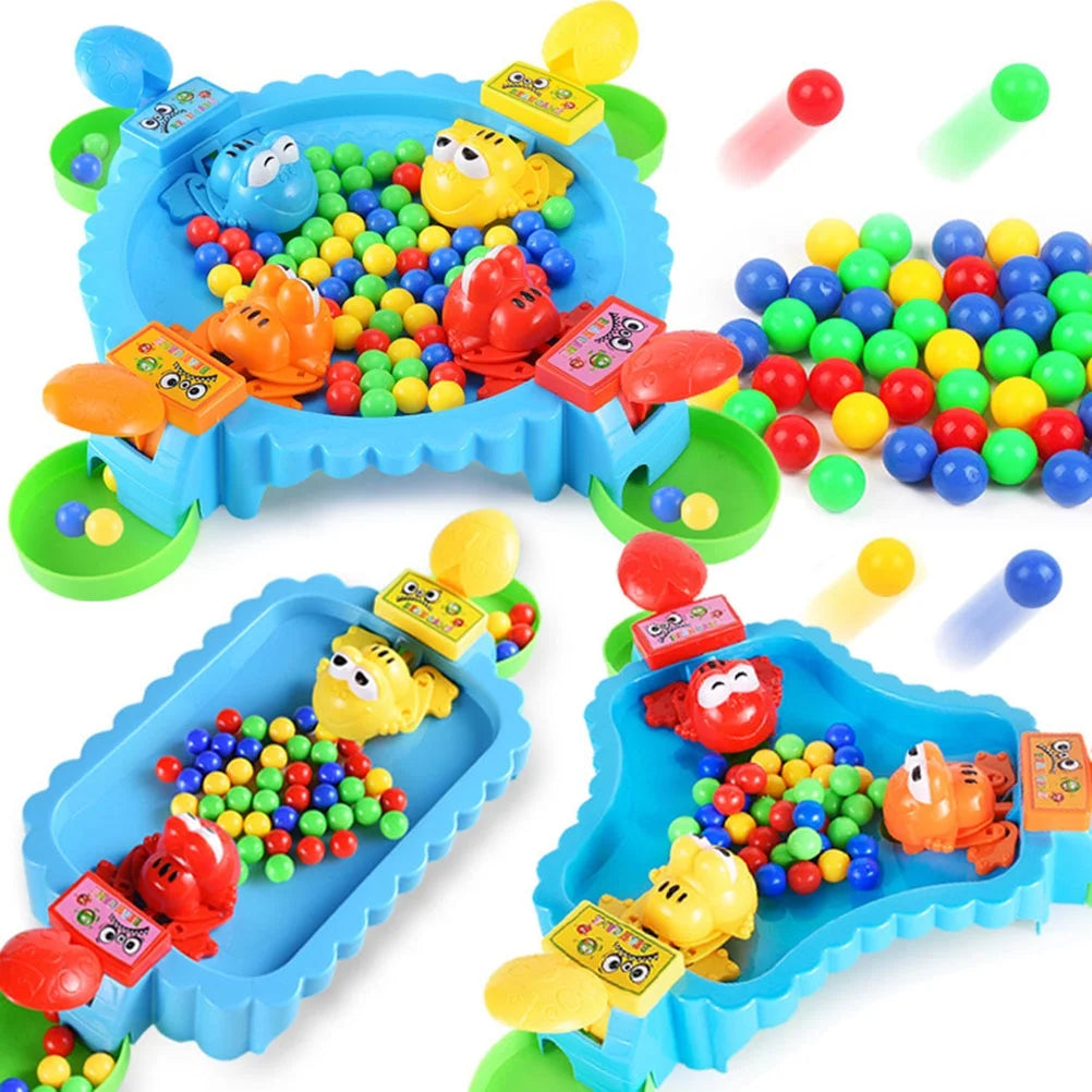 Desktop Board Game Eat Beans Frog G2125