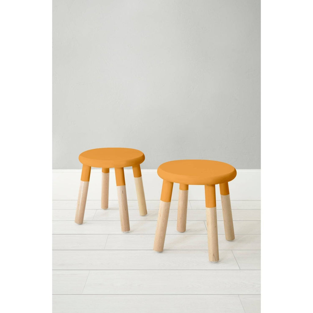 Sky Blue Kids Chair Set of 2 L928