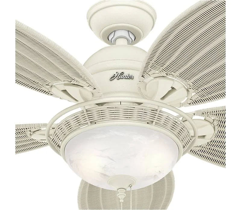 54x22 Textured White Fan N8936