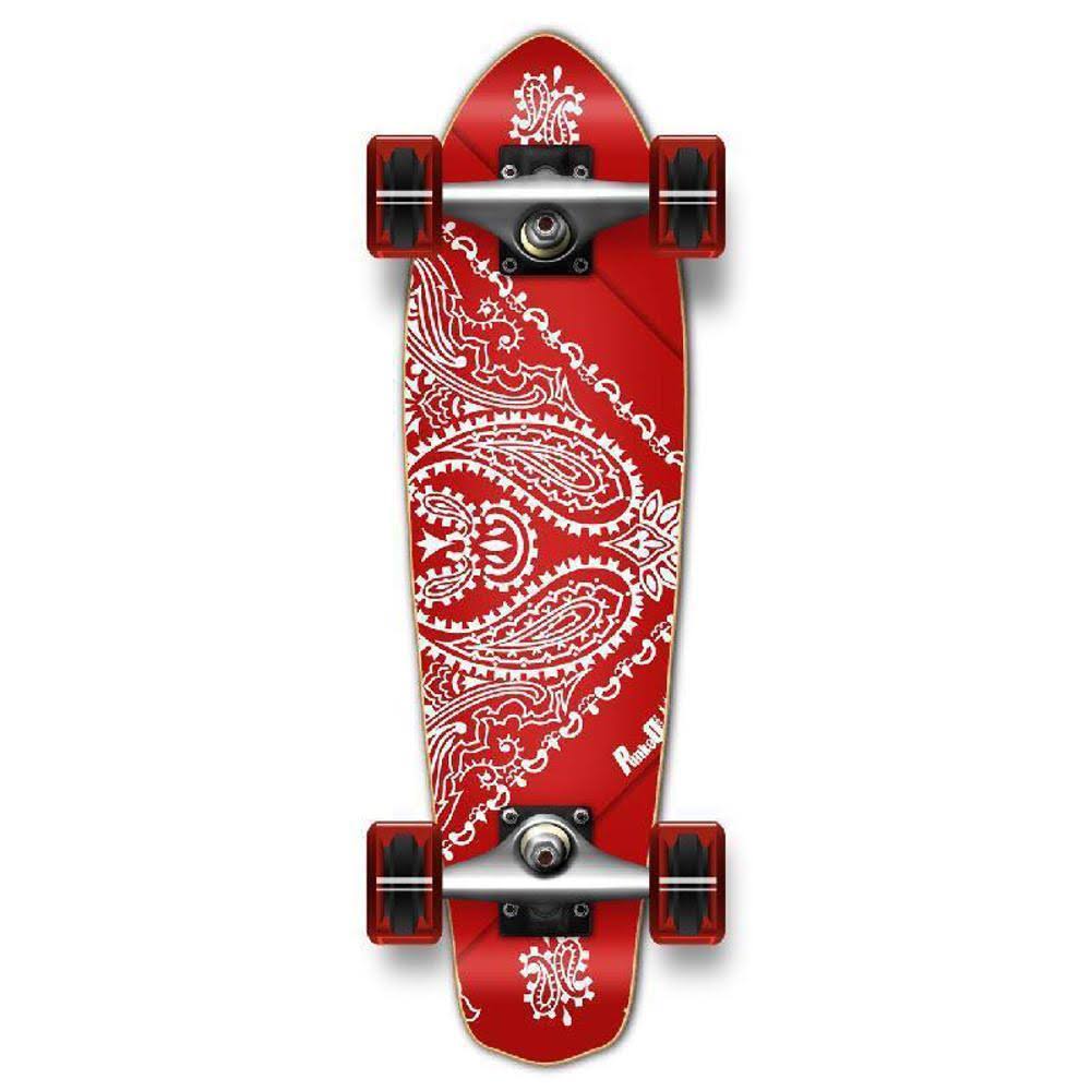 Bandana Red Micro Cruiser Complete V789995