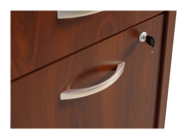 3 Drawer Mobile Pedestal Cherry K97498