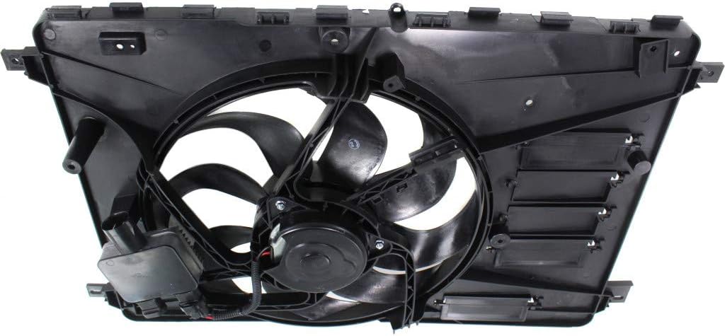 Radiator Fan for Volvo S60 2011-2018 Single Fan 2.0L 2.5L 3.0L 3.2L Engine U3024