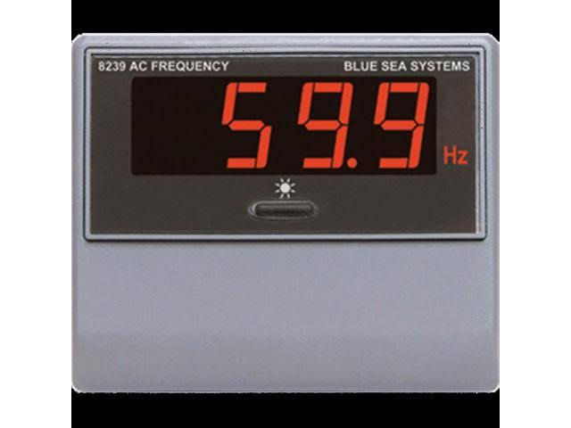 AC Digital Frequency Meter S4056
