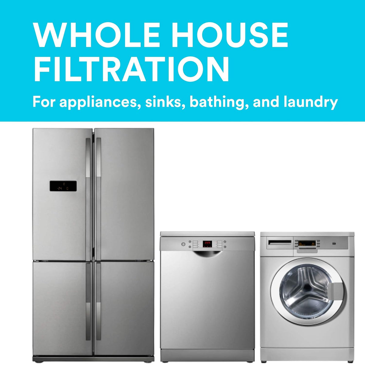 Whole House Replacement Water Filter Cartridge, Pack of 2 A9555
