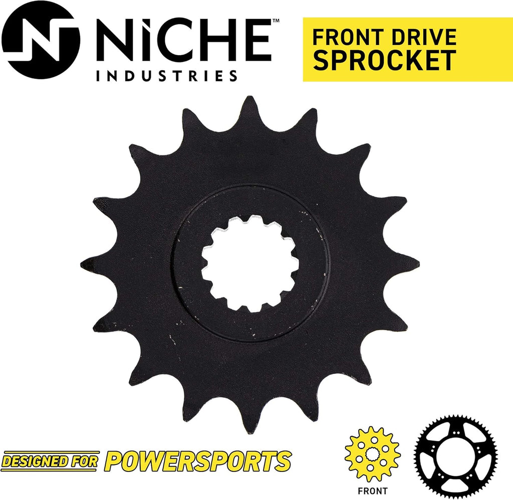 520NZ Standard Drive Sprocket Chain Combo 118 Links Q368572
