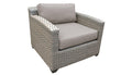 Wicker Club Chair P41631