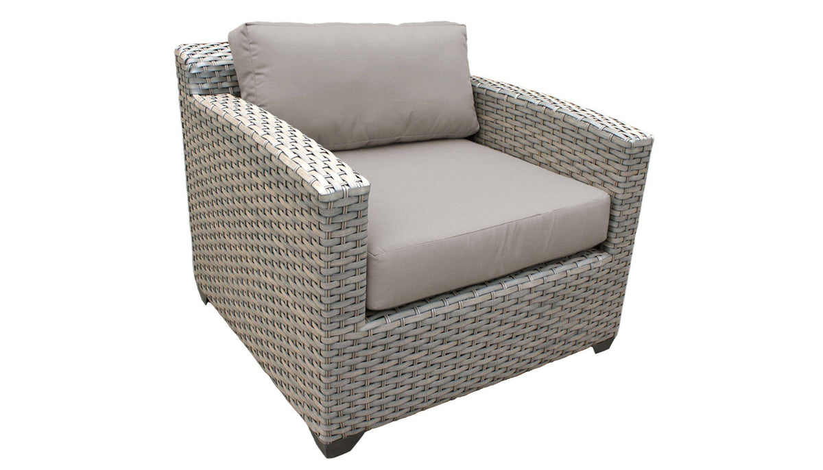 Wicker Club Chair P41631