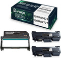 3 - Pack (2 Toner Cartridge + 1 Drum) Compatible Toner Cartridge & Drum Replacement for Xerox Phaser 3260 Printer D477840
