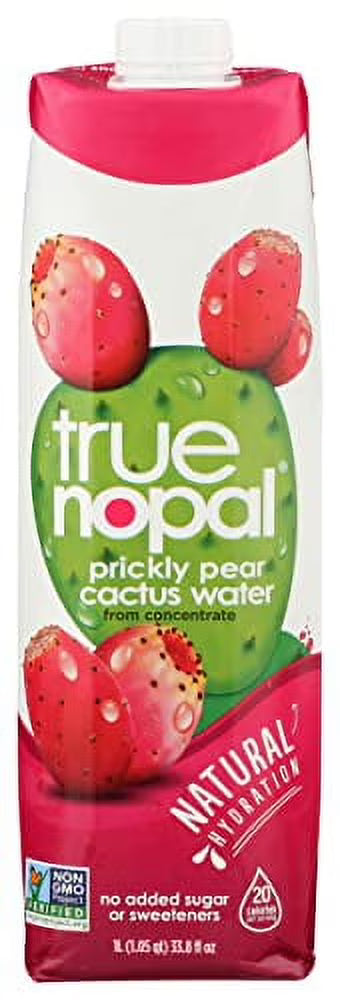 Cactus Water, 33.8 Ounce, 12 Per Case E491