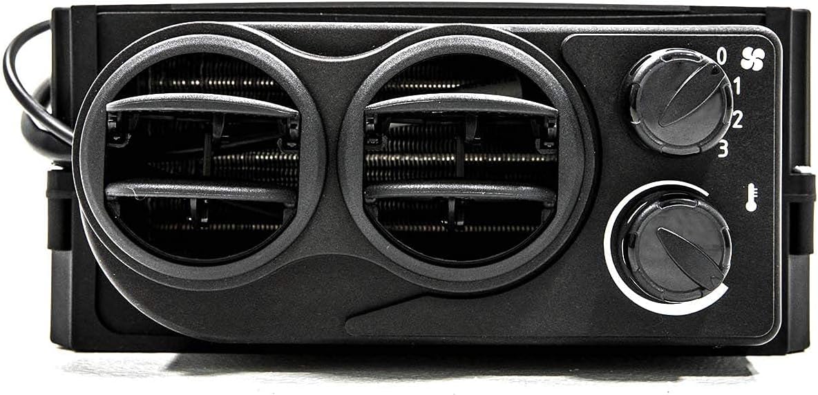 Cab Heater with Defrost Hoses and Vents B144