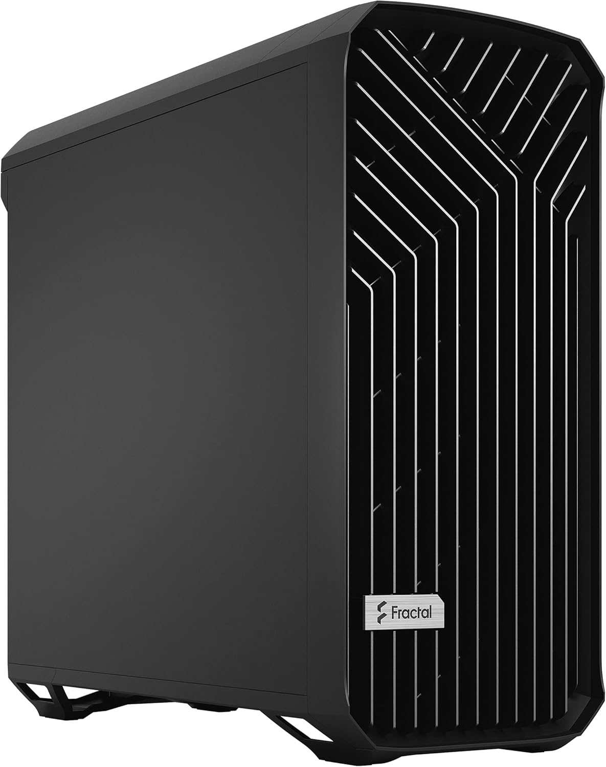 Gray Mid Tower Computer Case P2771