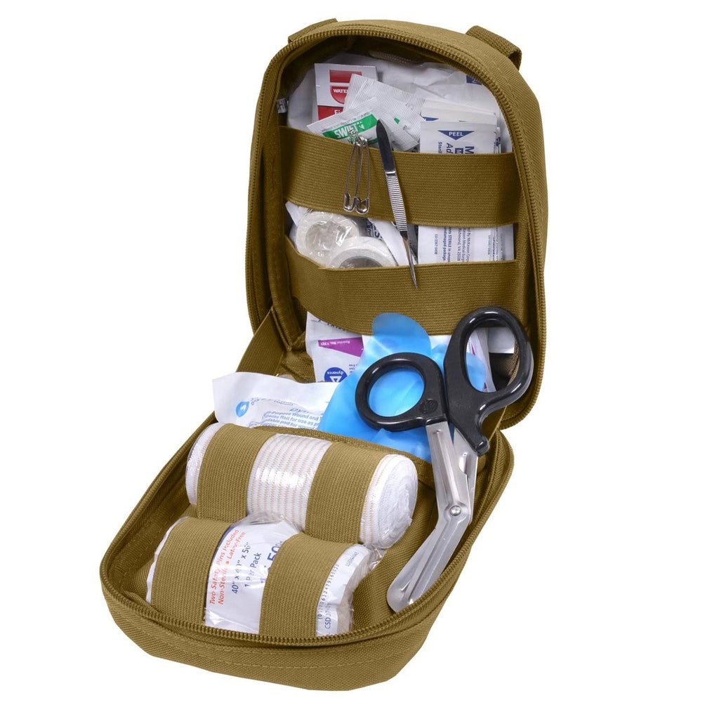 Black Molle Tactical Trauma Kit K42826