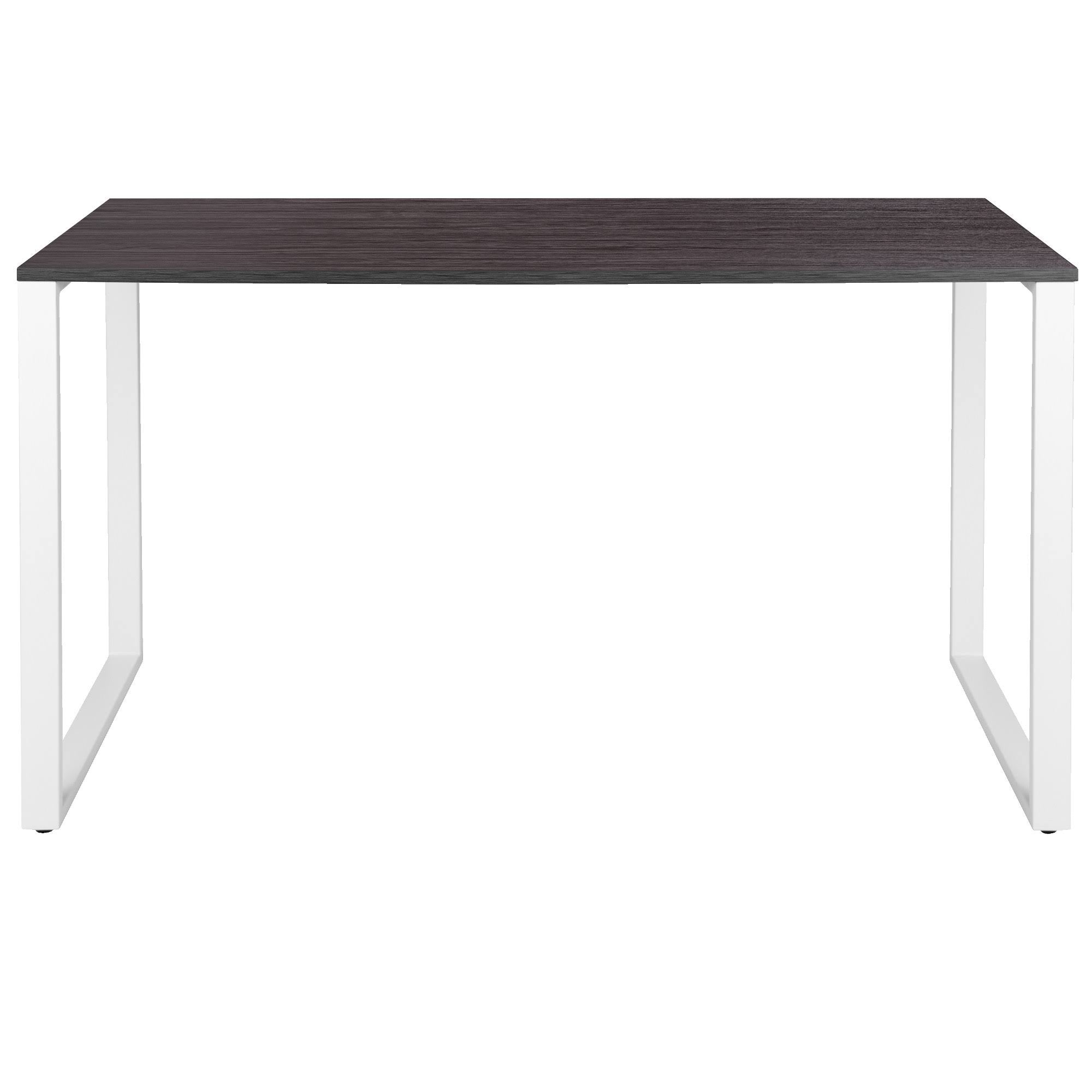 Rustic Gray Industrial Style Office Desk S253