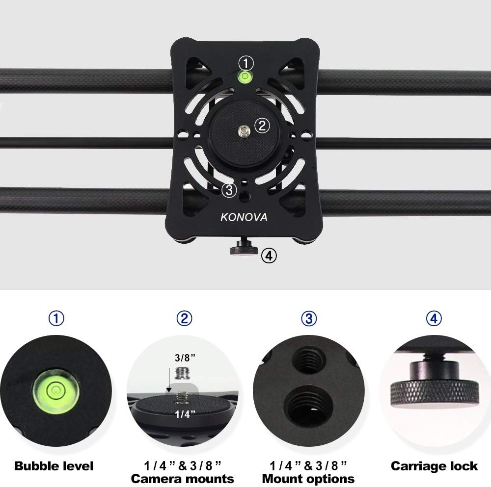 Motorized Slider Dolly with Bag (60cm) T1731