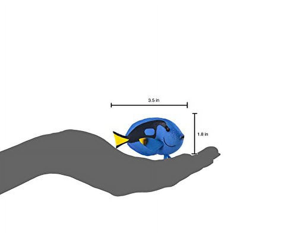 Blue Tang Fish Animal Figure P40299