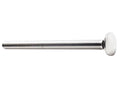 Carriage Bolt, Square Neck, 2x22 L, pk25 B13814