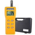Yellow Digital Carbon Dioxide Temperature Humidity NDIR Sensor Tester P256803