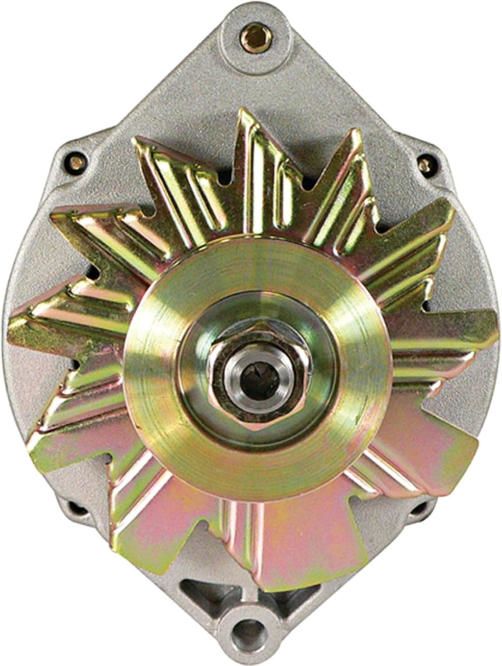New Alternator Compatible with 10Si Delco 1-Wire 63 Amp With R-Terminal Stud On Rear Q1329