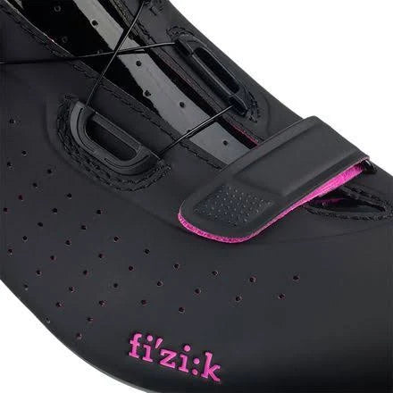 Black/Pink Fluo Cycling Shoes Y533441