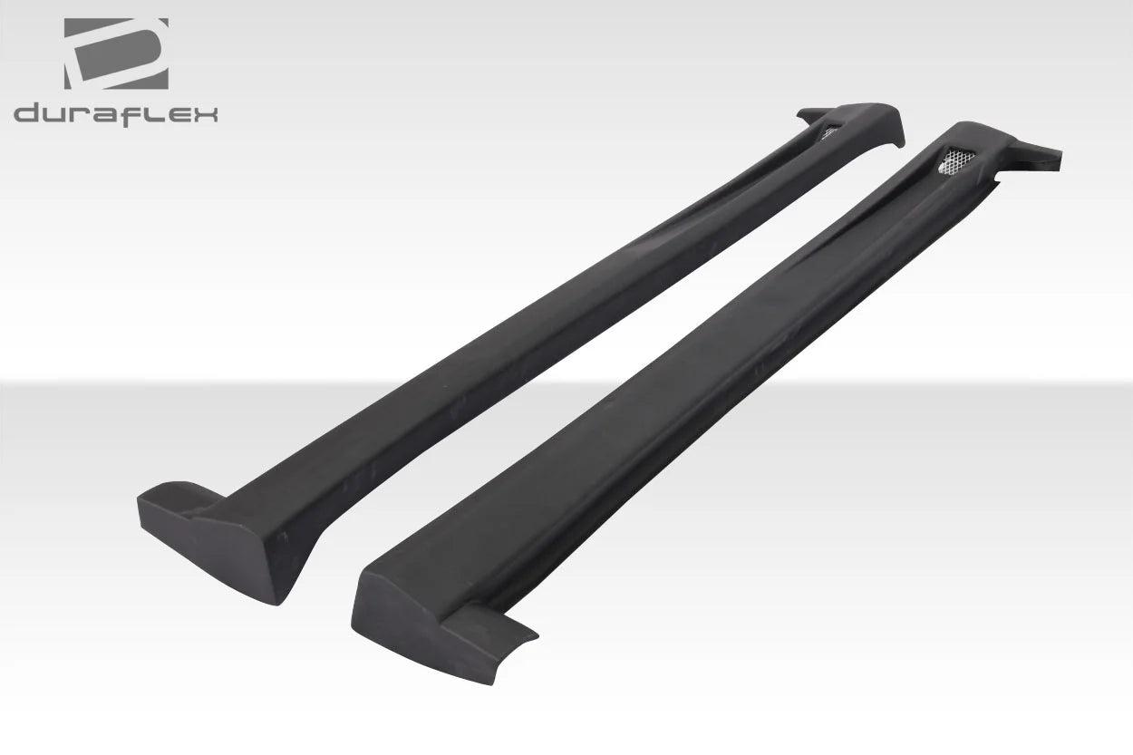 Duraflex M-1 Side Skirt Rocker Panels for 2002-2007 Subaru Impreza WRX STI 4DR, 2 Piece F751938