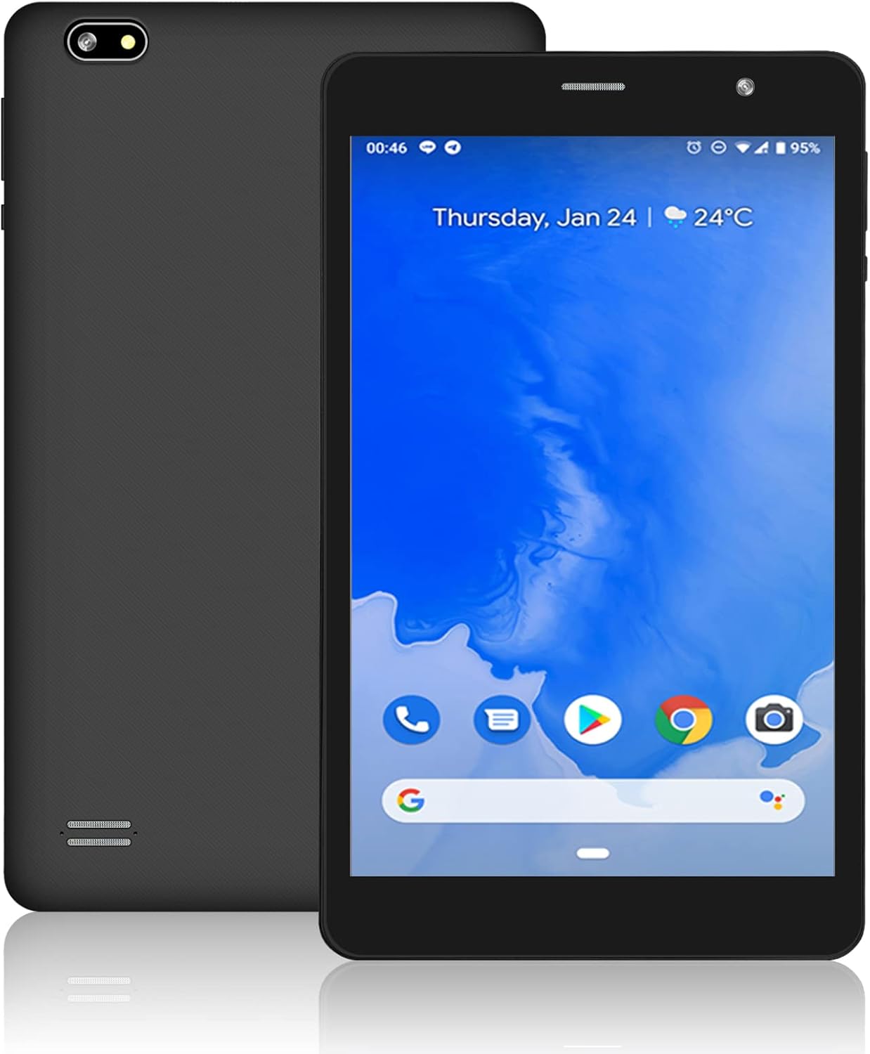 Android 11.0 16GB Storage 128GB TF Expansion 8 inch IPS HD Touchscreen Tablet, Pack of 2 D9559