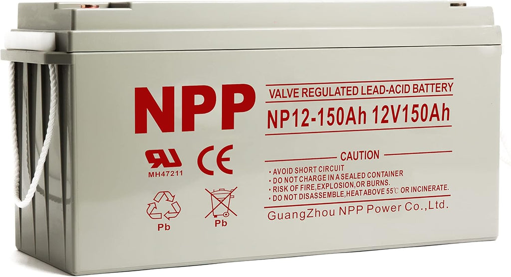 12V 200Ah AGM Rechargeable Deep Cycle Battery L923