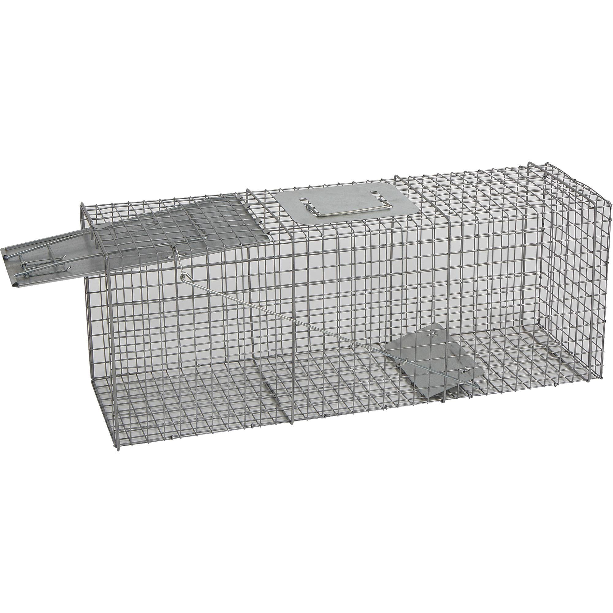 Value Pack of 2 Catch and Release Live Animal Traps, 1 Large and 1 Small A3477