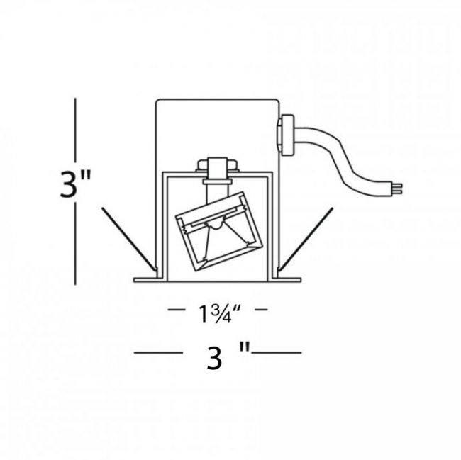 2 Recessed Light Adjustable M904