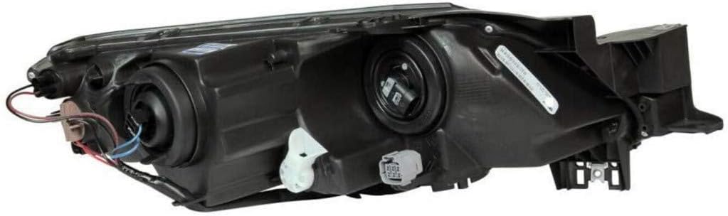 Driver Side Halogen Headlight C6814