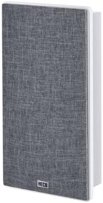 White 2-Way Wall Speaker Pair with Metal Wall Bracket G879
