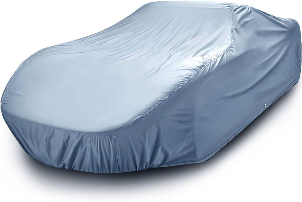Full Car Cover Waterproof All Weather Custom Outdoor Indoor Padded Cover with Straps U828