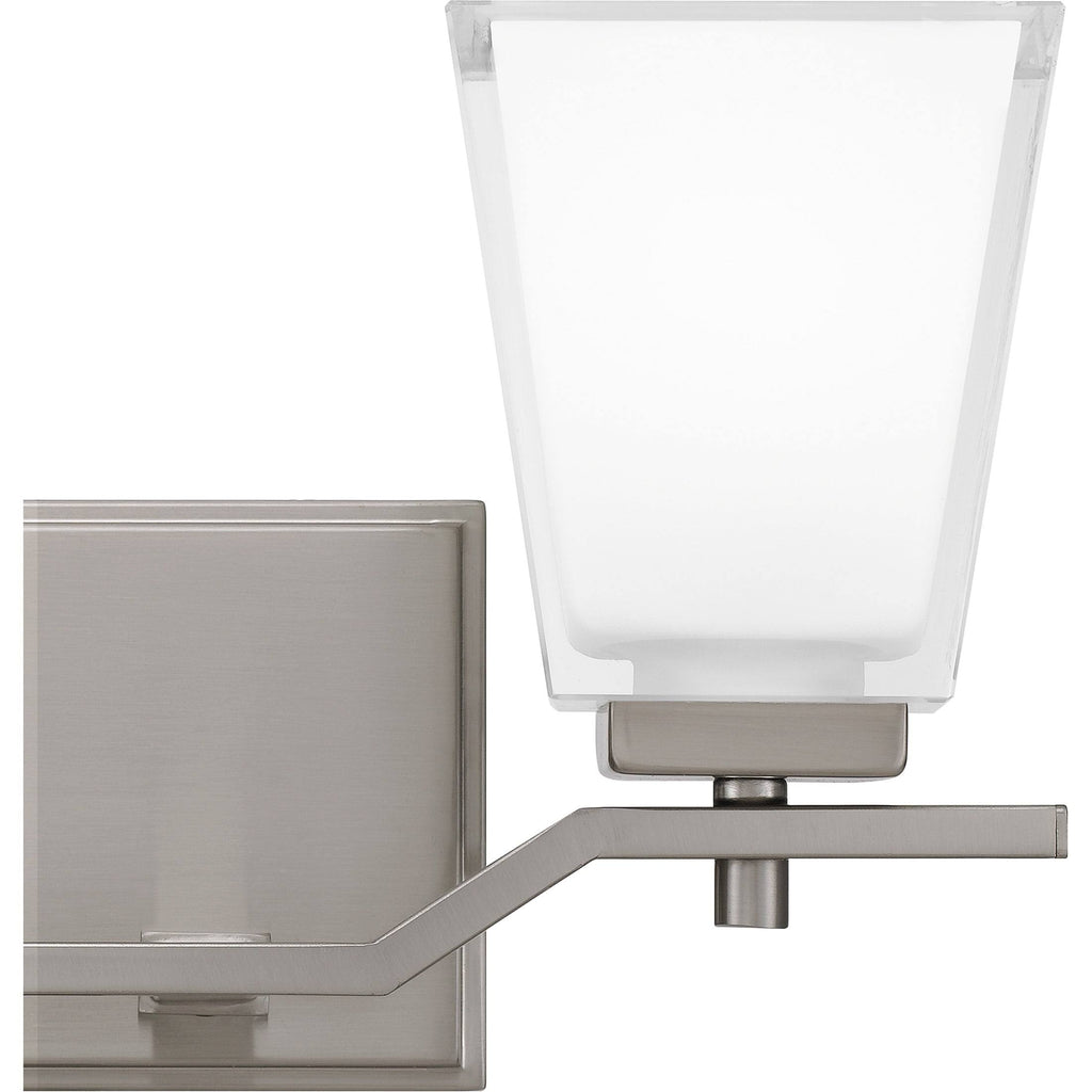 Brushed Nickel Bath Light P82344