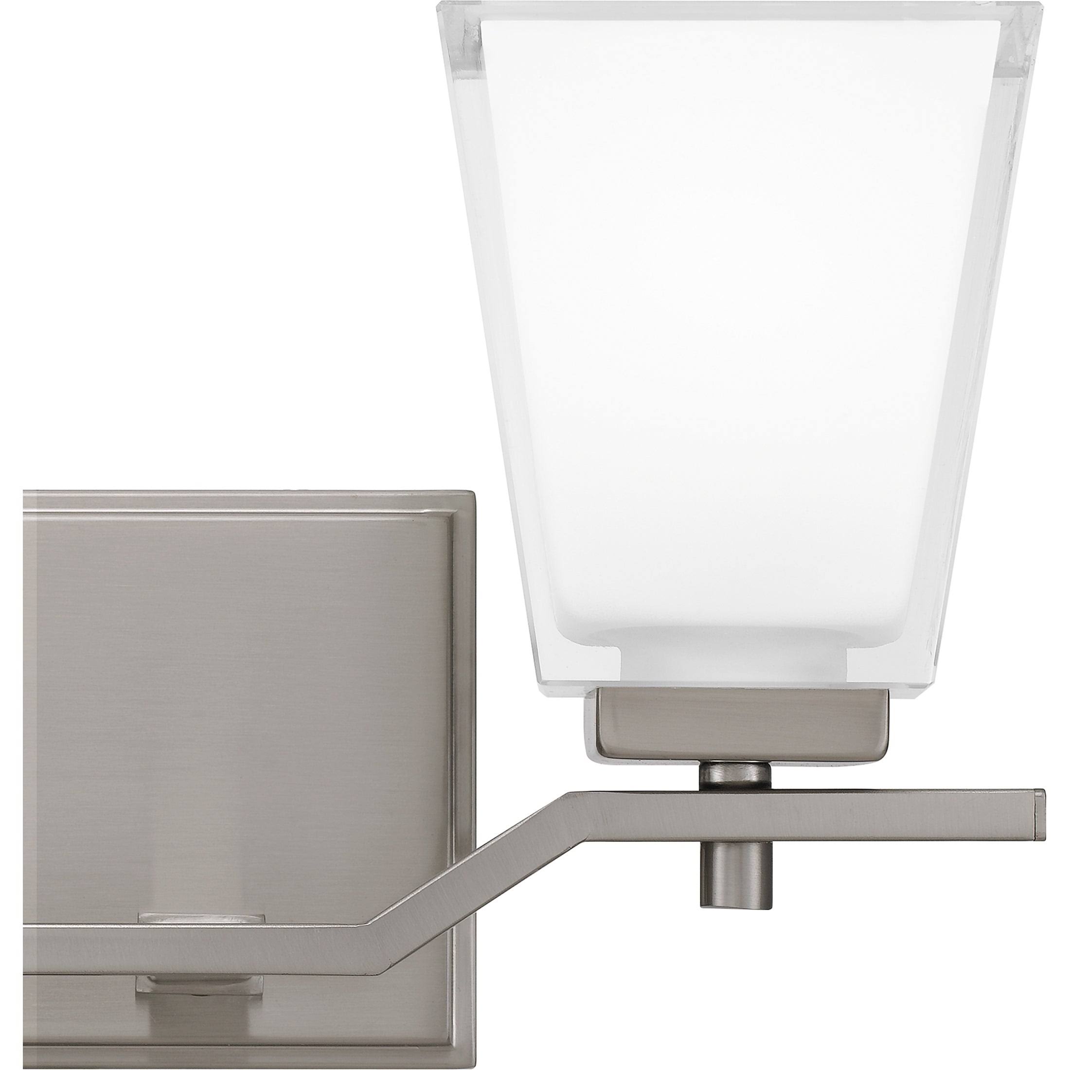 Brushed Nickel Bath Light P82344
