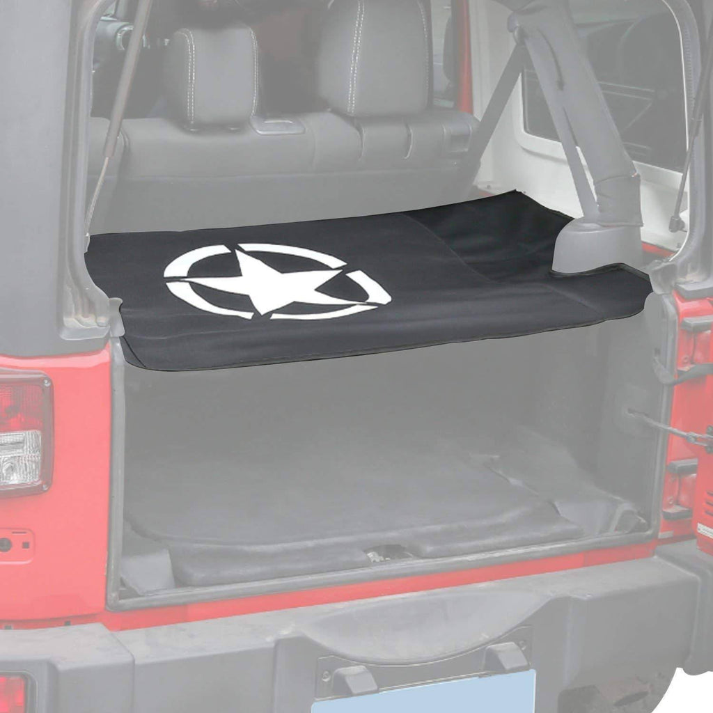 Rear Cargo Rack Cover for Jeep Wrangler JKU C750