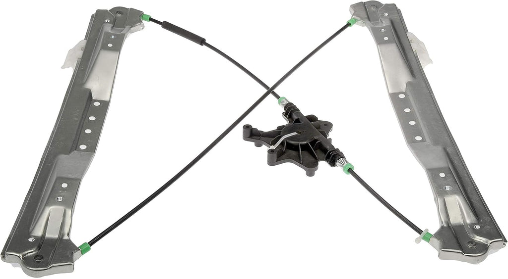 Front Passenger Side Power Window Regulator Pack of 2 X4948
