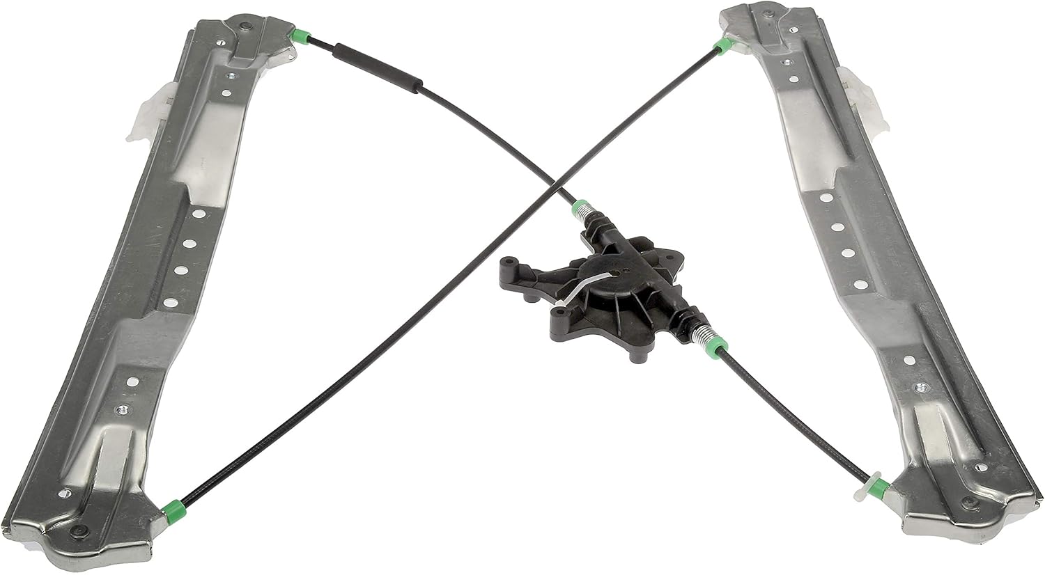 Front Passenger Side Power Window Regulator Pack of 2 X4948