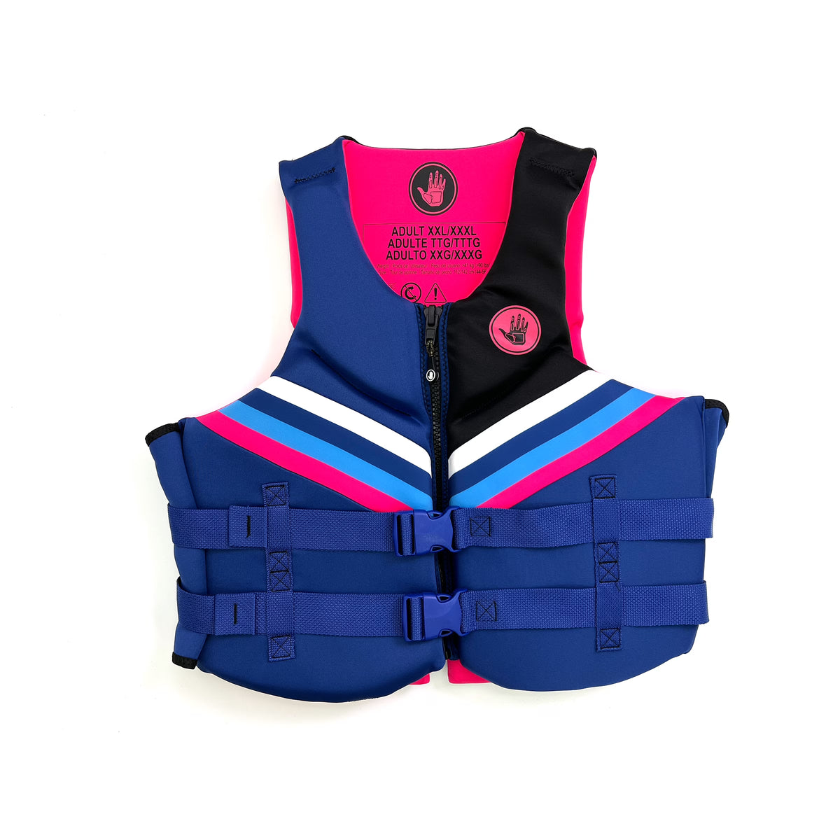 Pink Evoprene Life Jacket and Vest 2X/3X P3764