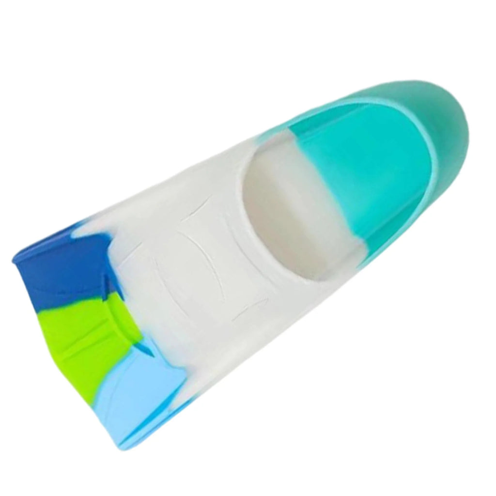 Blue Swim Training Fins for Kids K7939