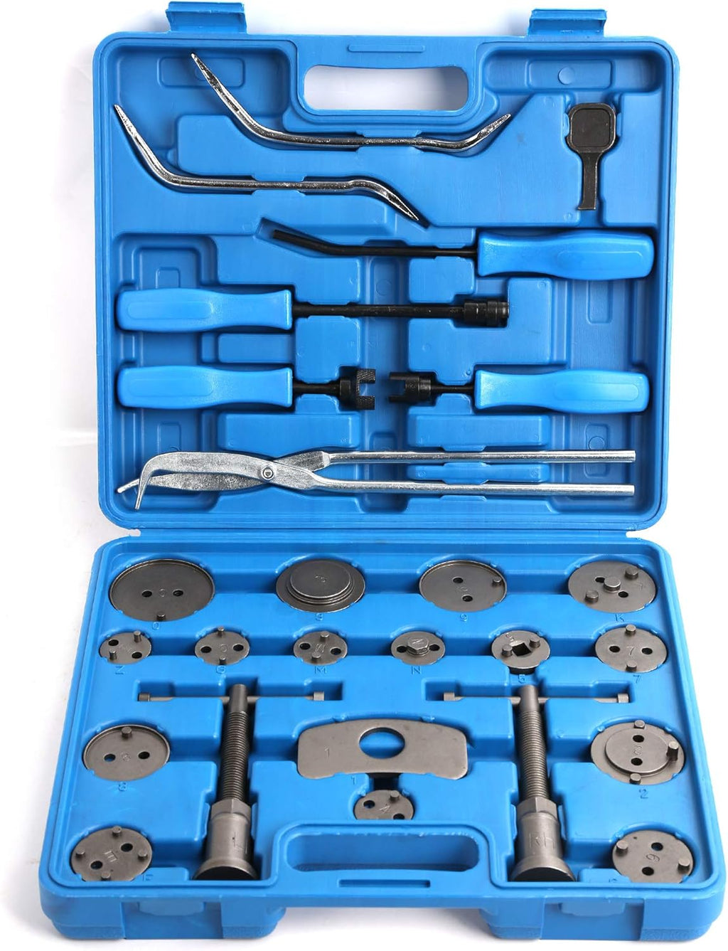 18pc Brake Caliper Tool Set & 8 Pc Drum Brake Tool Kit O11587