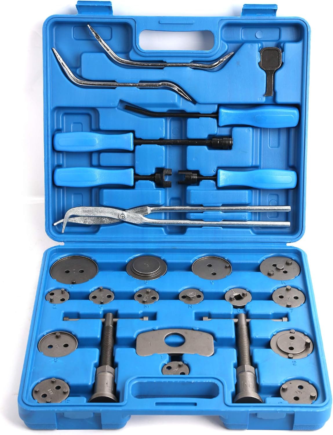 18pc Brake Caliper Tool Set & 8 Pc Drum Brake Tool Kit O11587