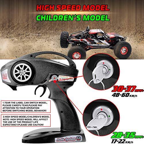 Brushless 4WD RC Car 1:12 Scale 60+KM/H X7165
